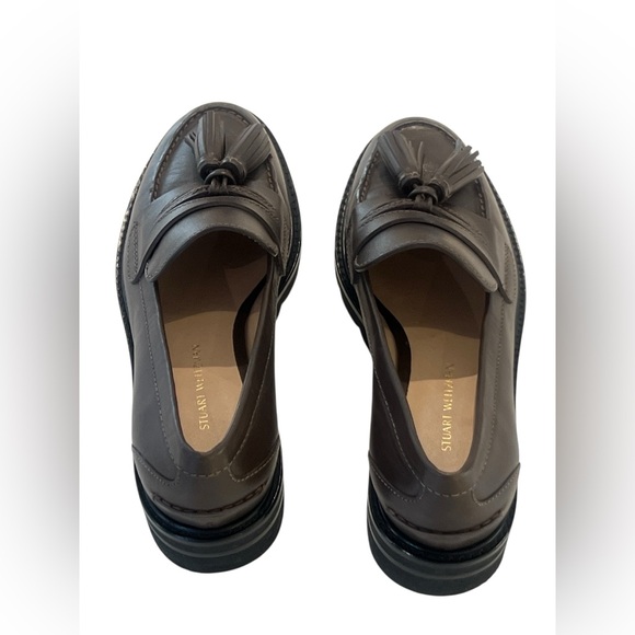 Stuart Weitzman Mila Lift Loafers - Picture 9 of 10